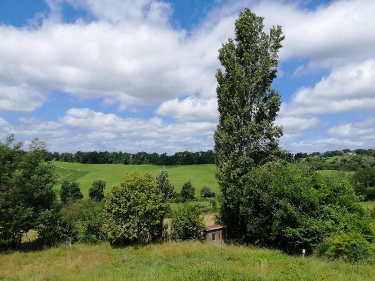 Le Gite Des Colories Salies-de-Béarn Exterior foto