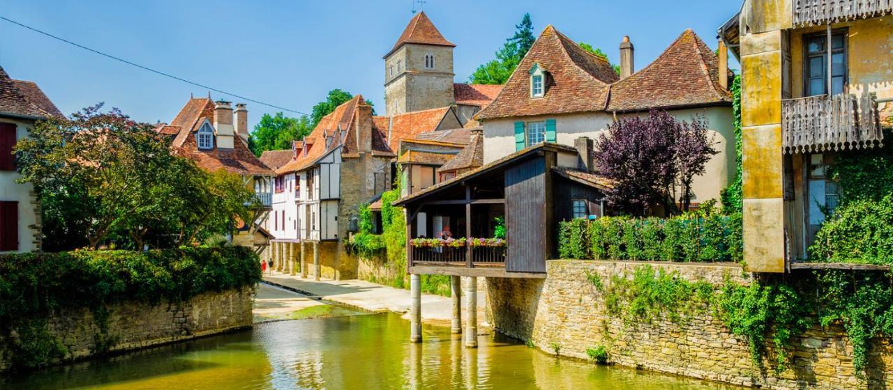 Le Gite Des Colories Salies-de-Béarn Exterior foto